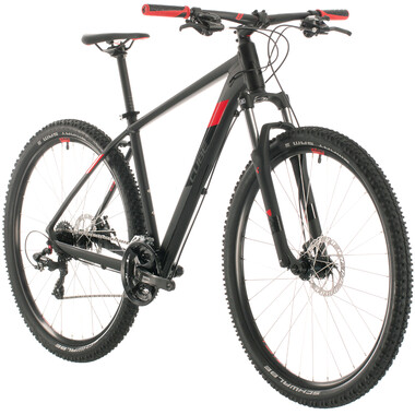Mountain Bike CUBE AIM 27,5/29" Negro/Rojo 2020 0